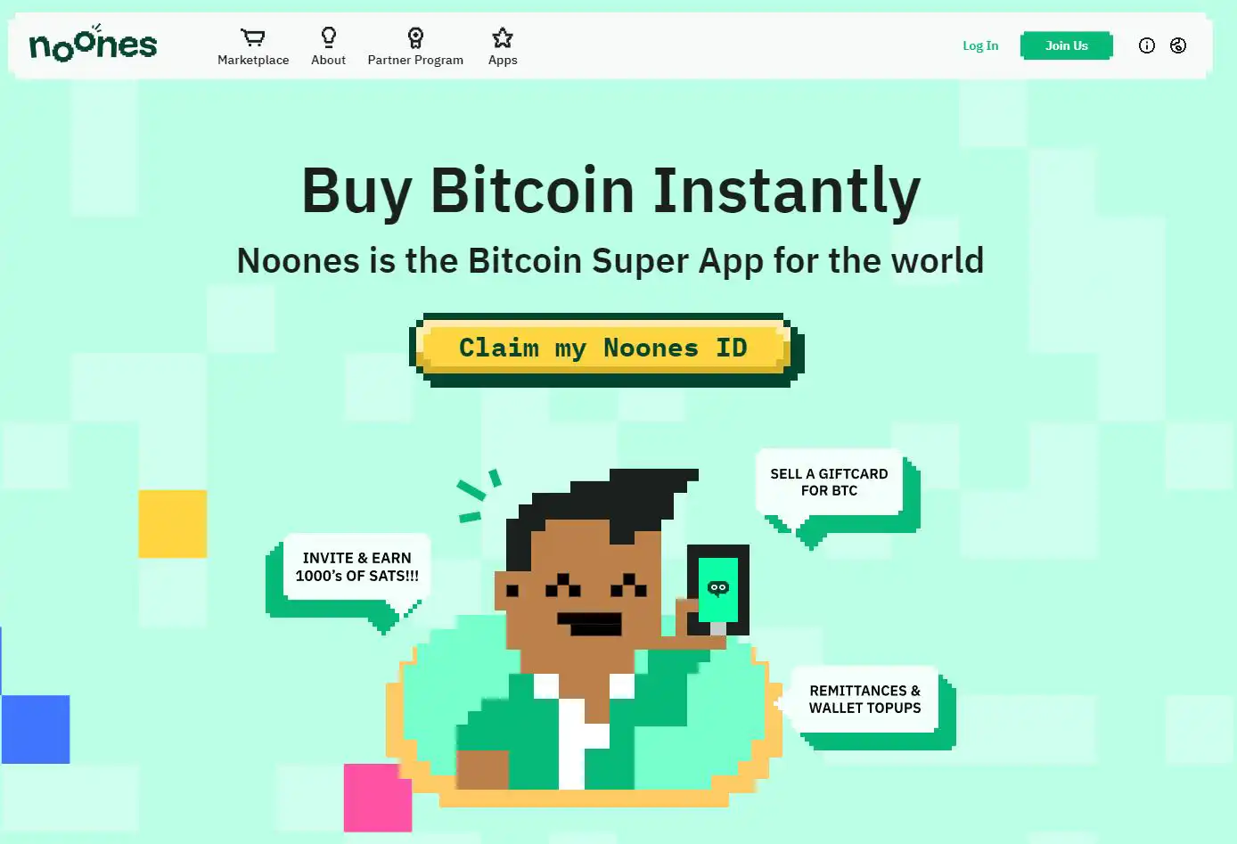 Noones Review P P Bitcoin App For The Global South