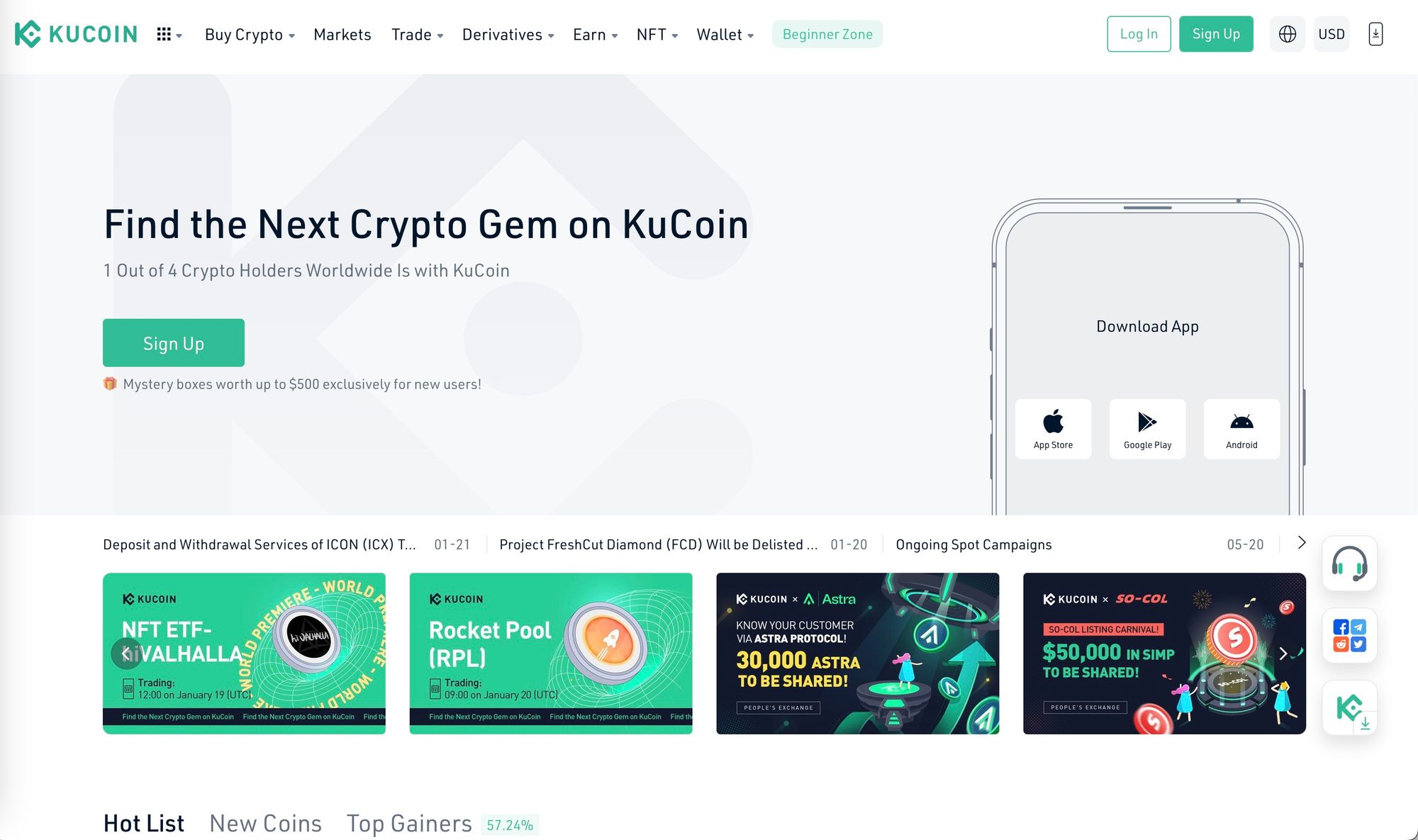 KuCoin Review: Fees, Features and Regulation
