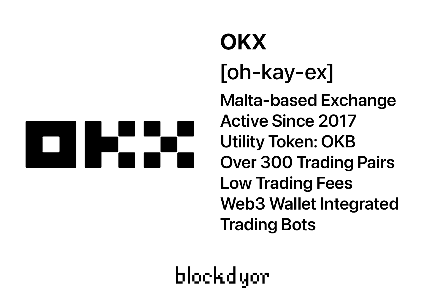 OKX overview