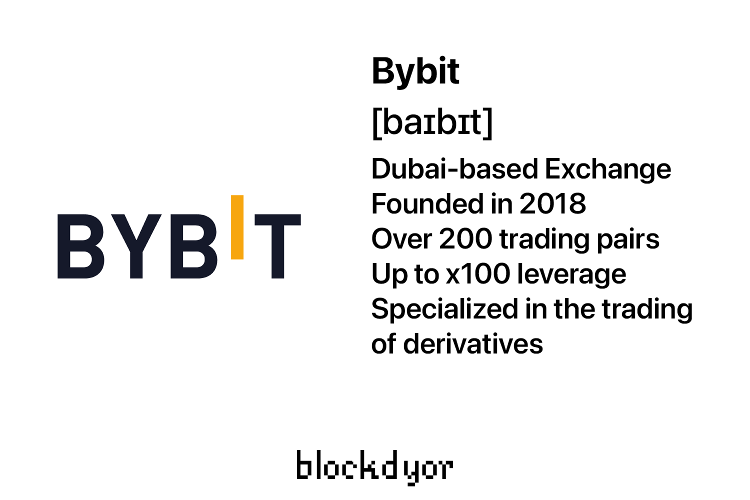 Bybit Overview