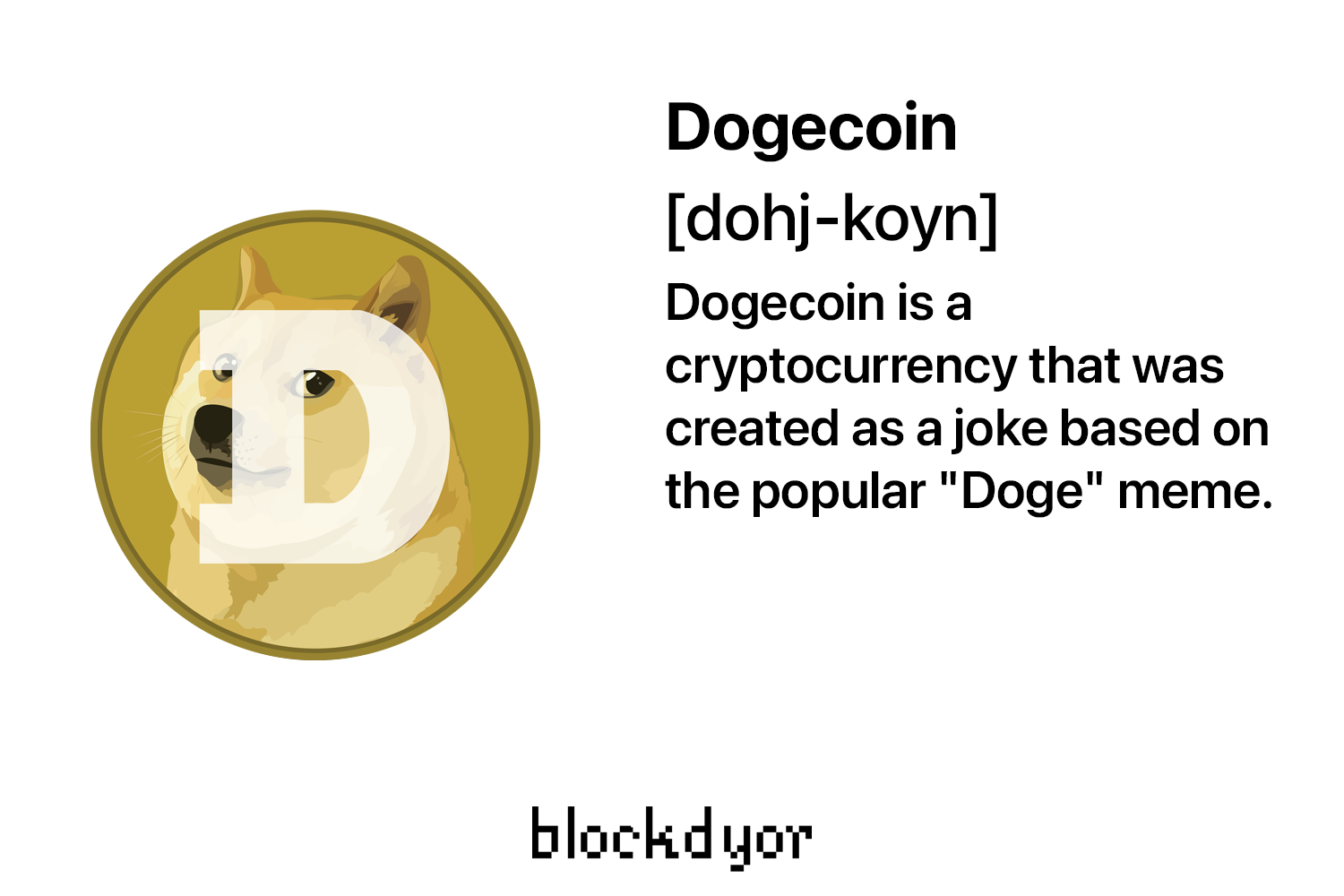 Dogecoin definition