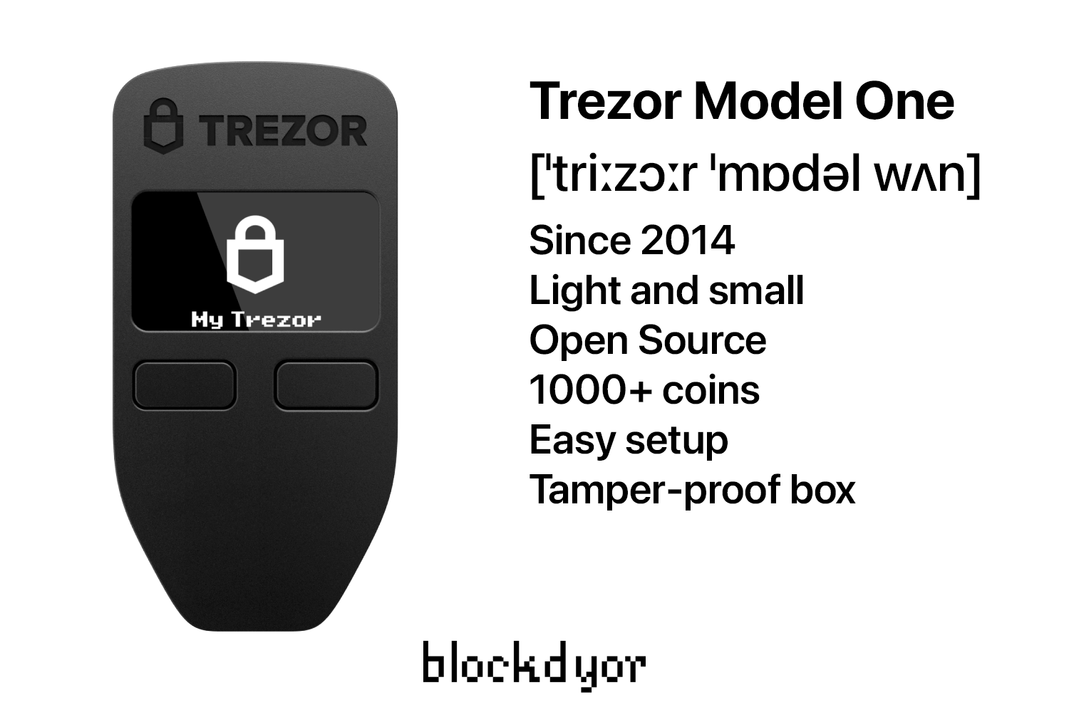 Trezor One Review in 2 minutes (2024 Updated) 