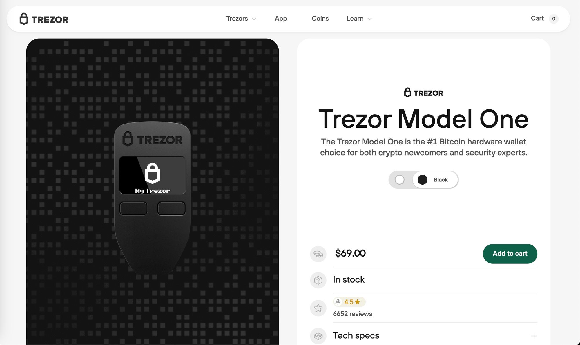 Trezor One Review in 2 minutes (2024 Updated) 