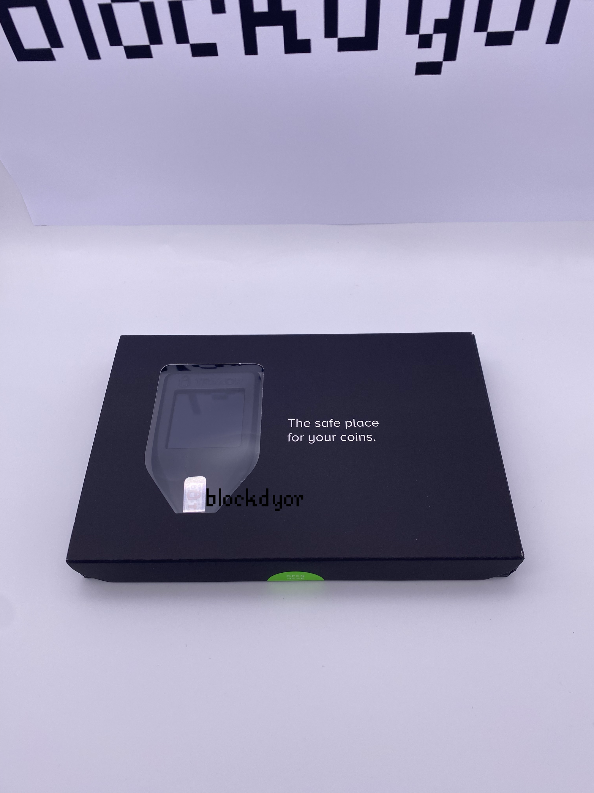 Trezor Model T Packaging Inside 1