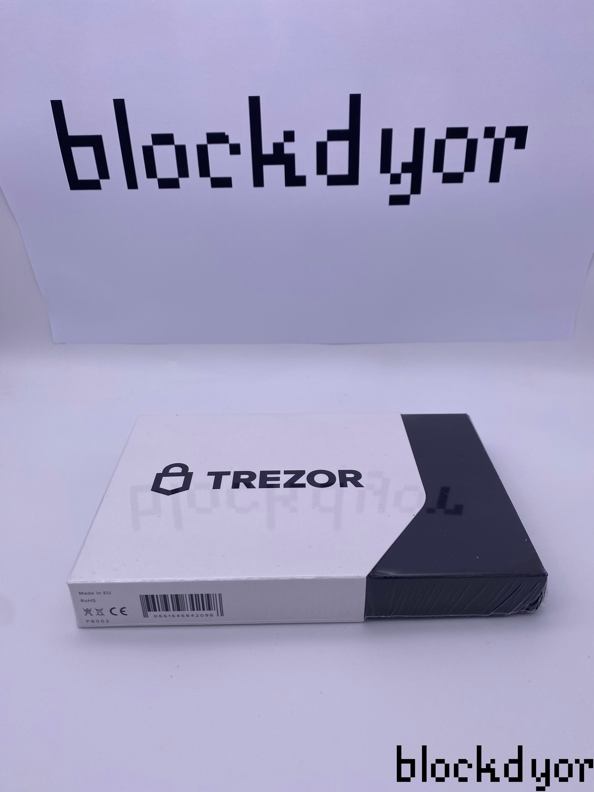 Trezor Model T Packaging Front