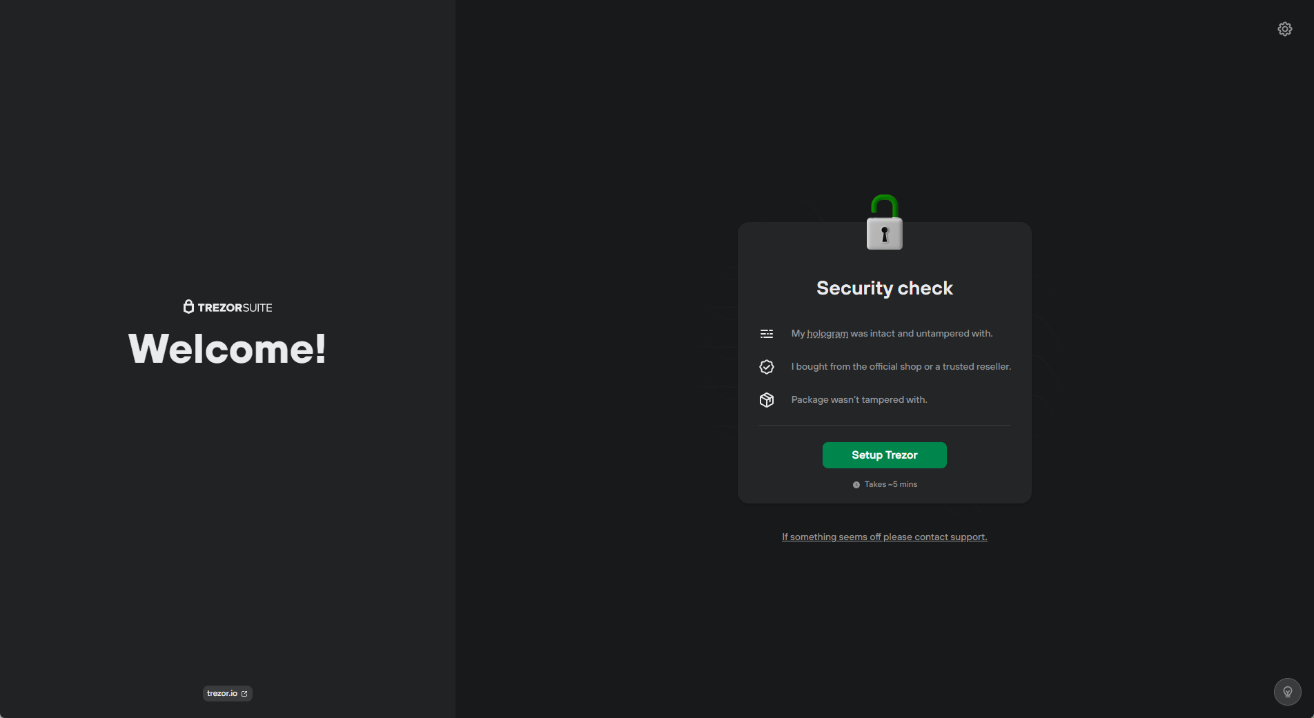Trezor Suite: Security Check