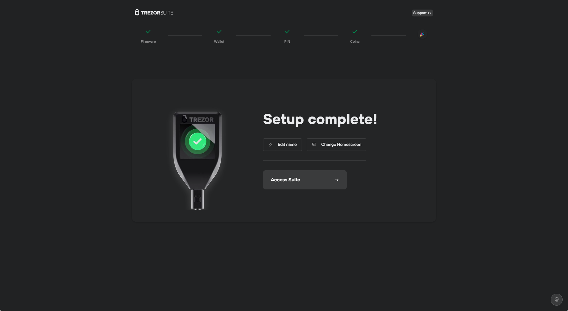 Trezor Model T user interface changes, by SatoshiLabs