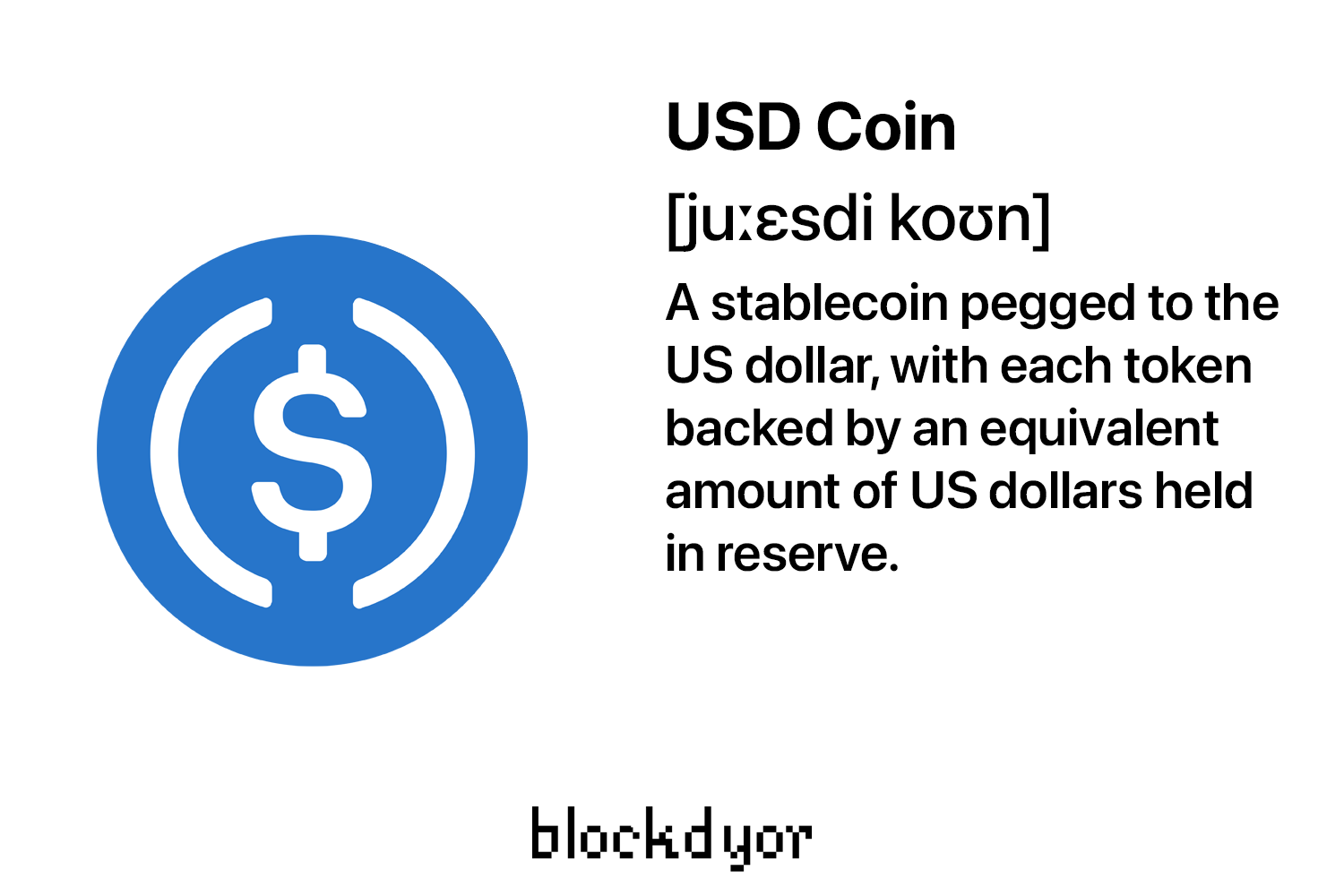 USD Coin What Is It And How Does it Work