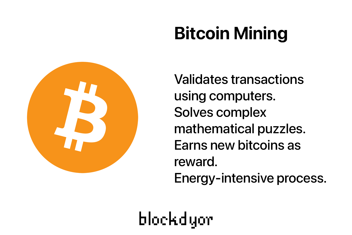Bitcoin Mining Overview