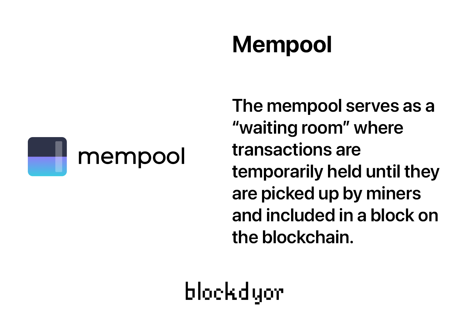 Mempool Overview