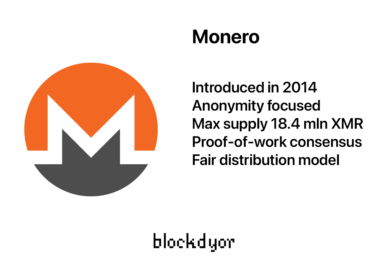 Monero Overview