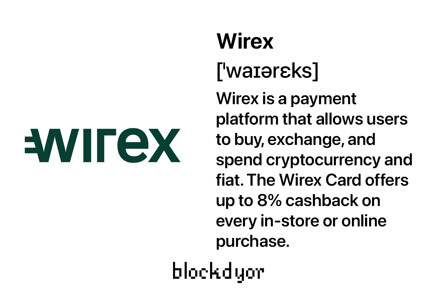 Wirex Card Review 2023 An 8% Cashback Card