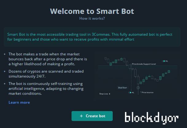 3Commas Smart Bot