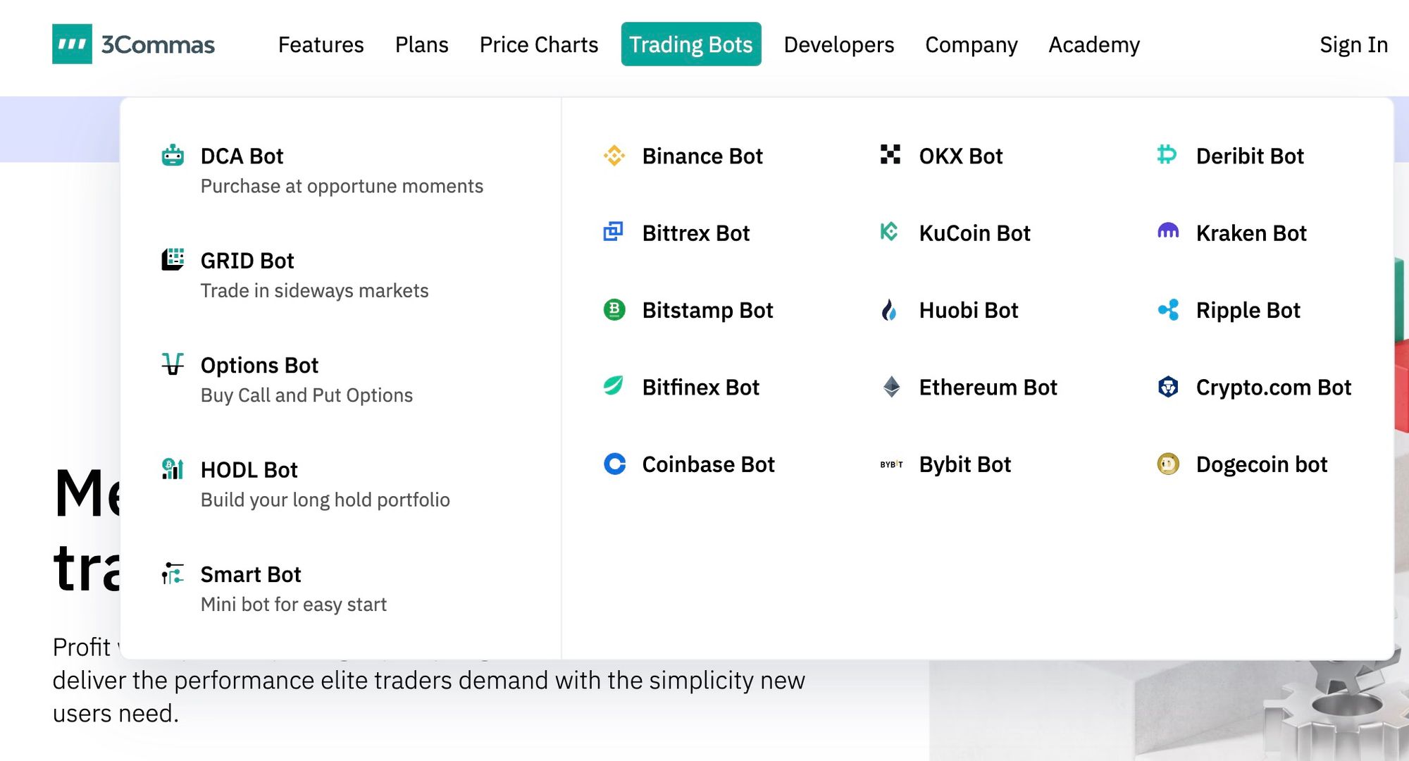 3Commas Trading Bots