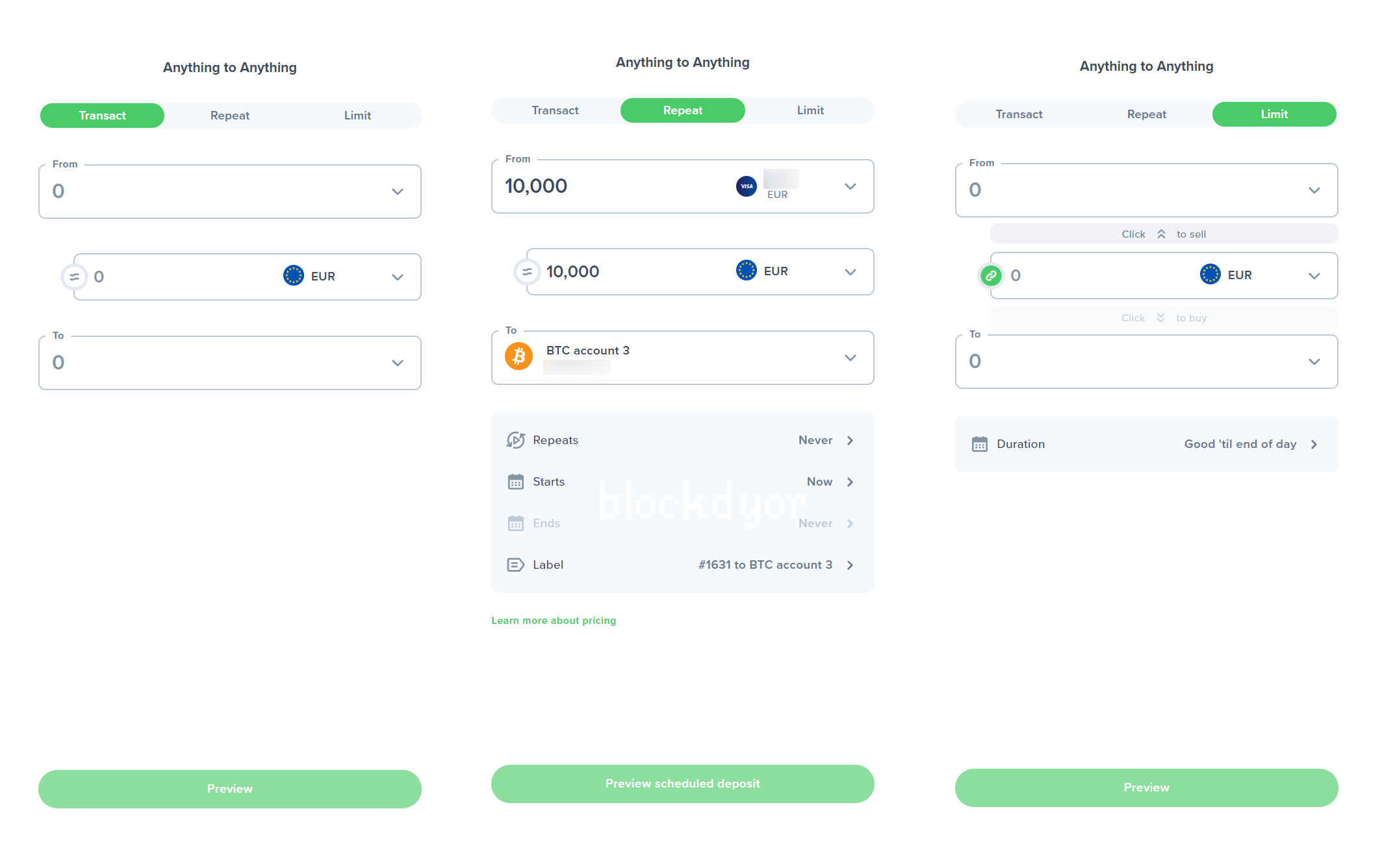 Uphold Trading Platform