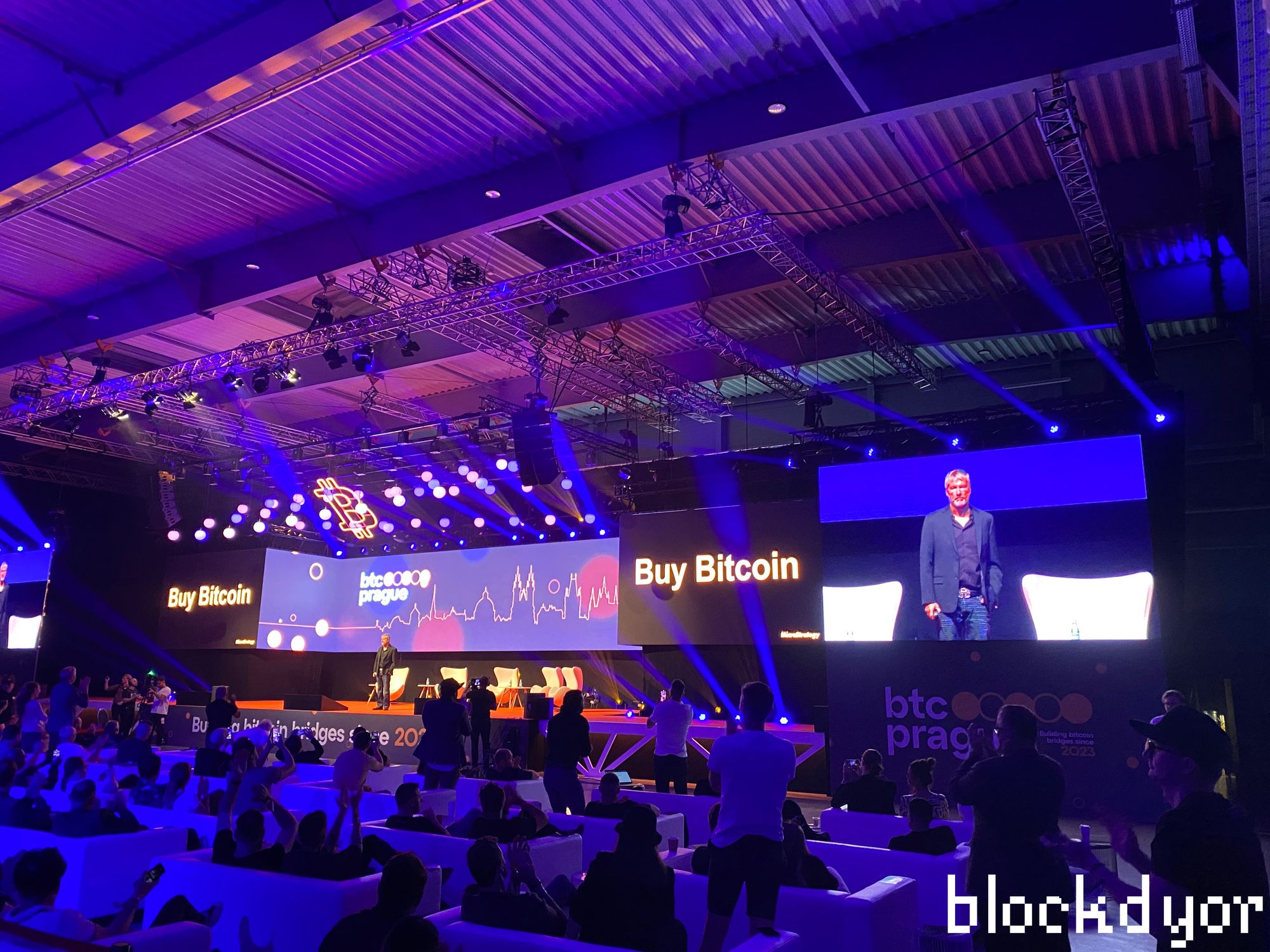 BTC Prague 2023 Michael Saylor The Future Of Bitcoin