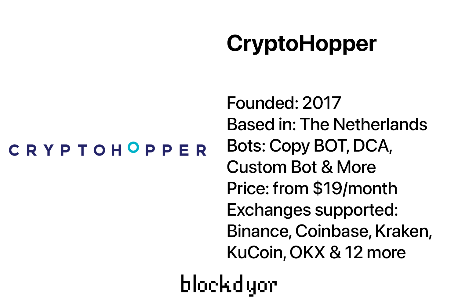 CryptoHopper Overview