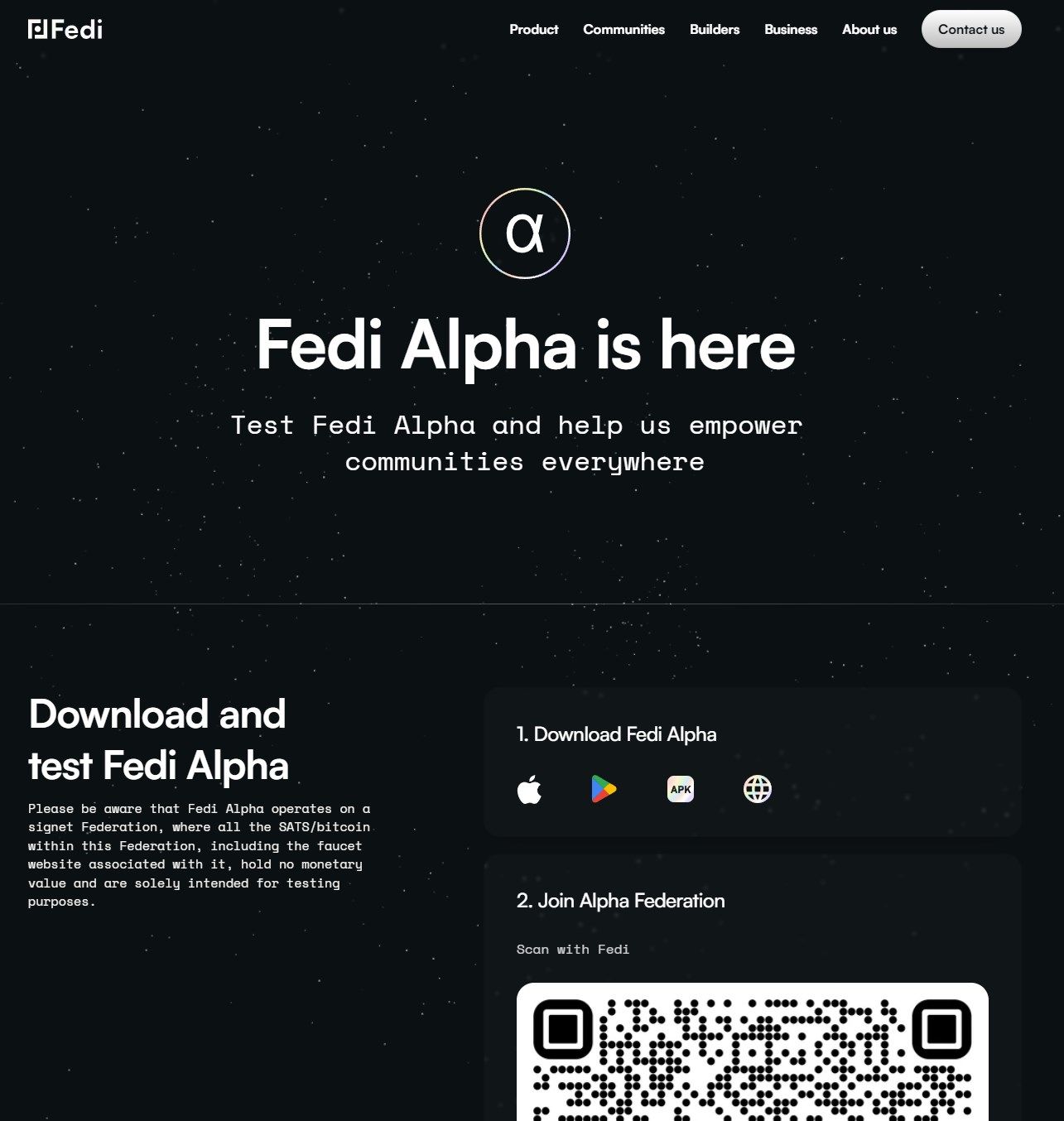 Fedi Alpha Download