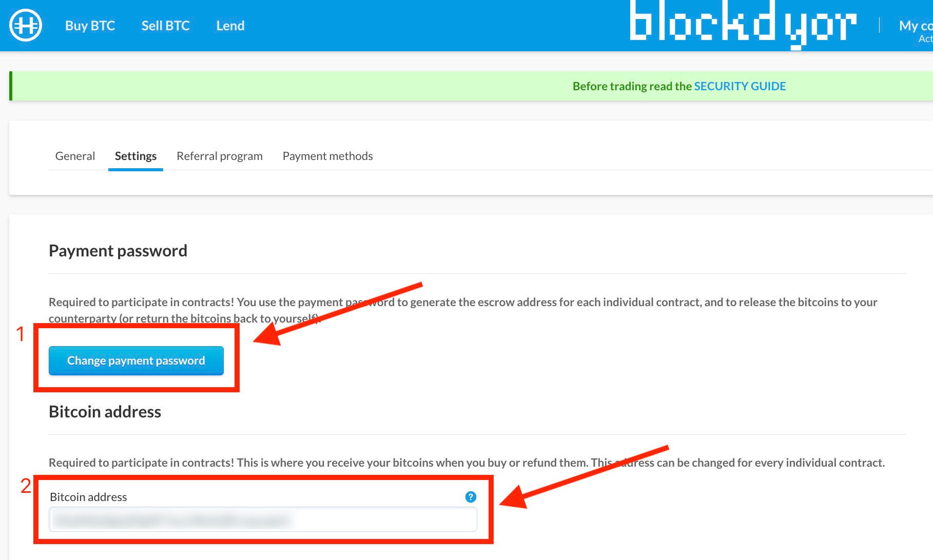 How To Buy Bitcoin on Hodl Hodl Step 1.5