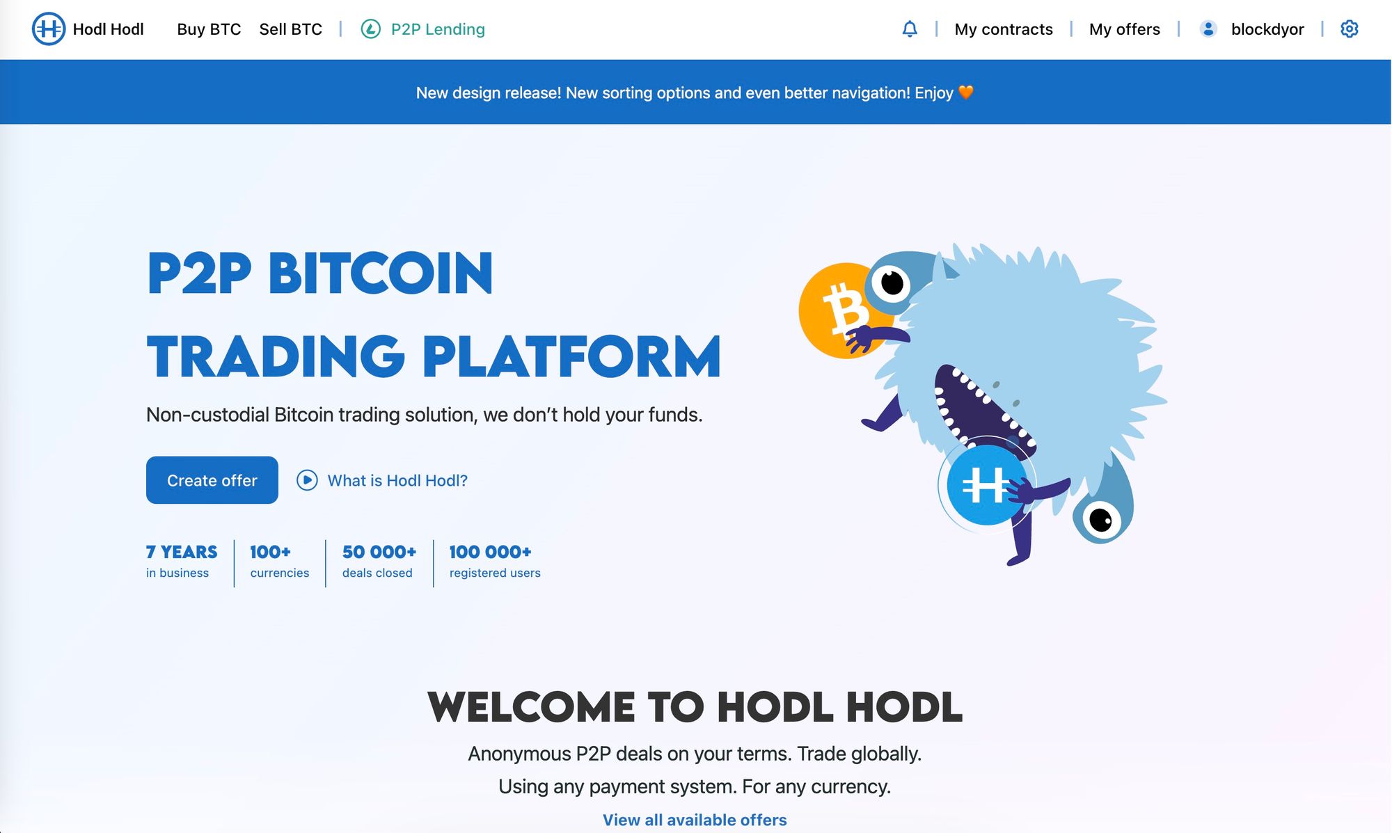 How To Buy Bitcoin on Hodl Hodl Step 1