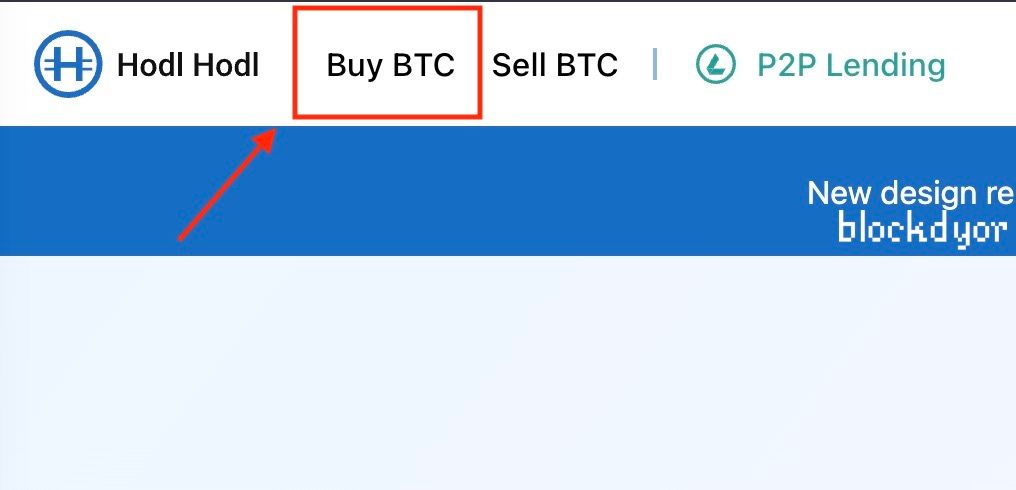 How To Buy Bitcoin on Hodl Hodl Step 2
