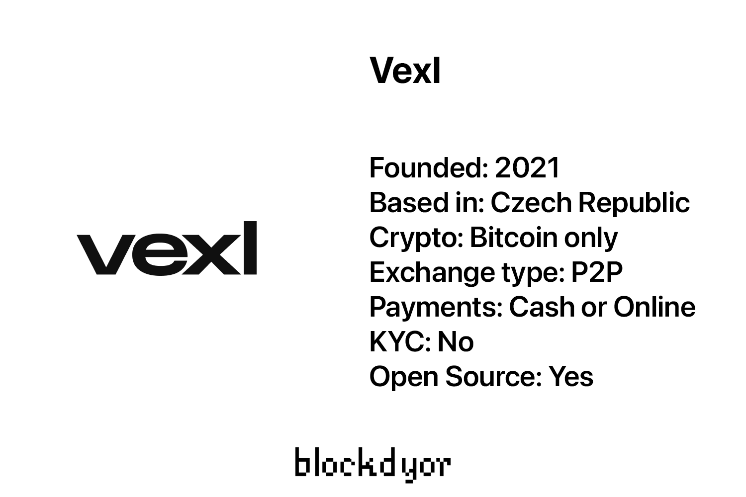 Vexl Overview