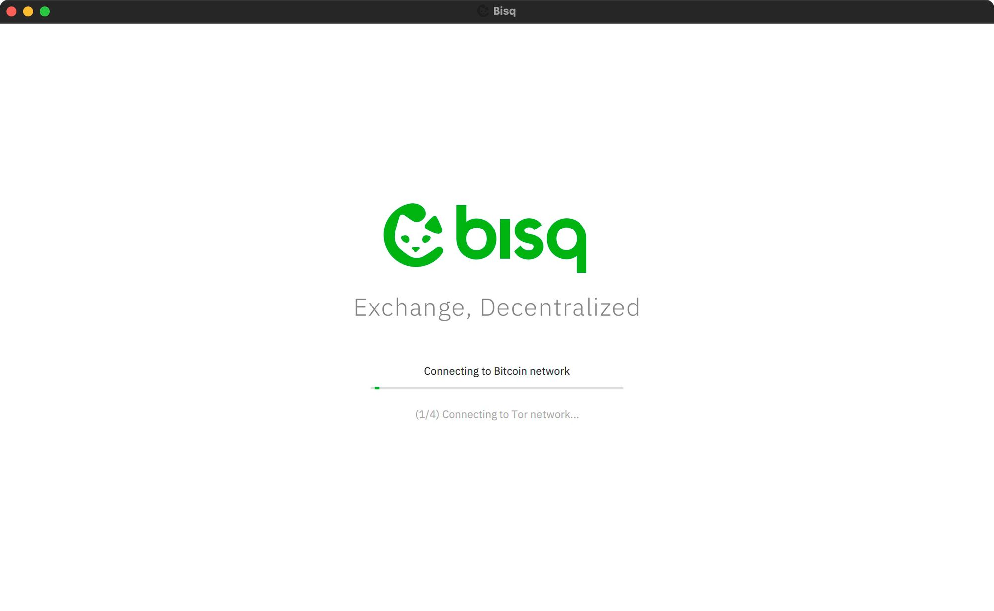 Bisq Getting Started Step 3