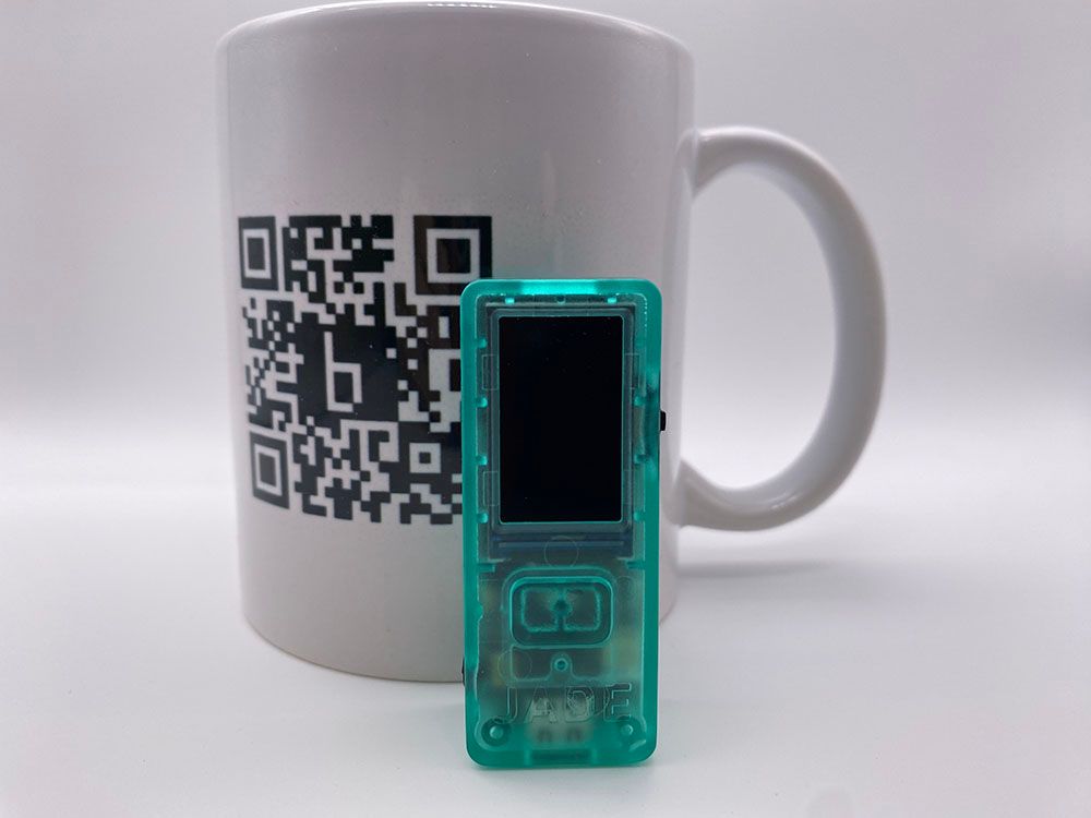 Free 3D file Blockstream Jade Cold Wallet Bitcoin Dummy・3D printable model  to download・Cults