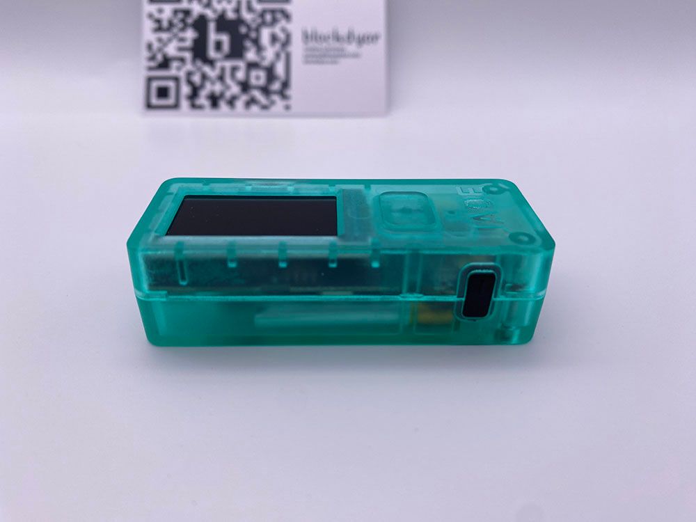 Blockstream Jade - Bitcoin Hardware Wallet - Camera - Bluetooth - USB-C -  240 mAh Battery - Secure Your Bitcoin Offline