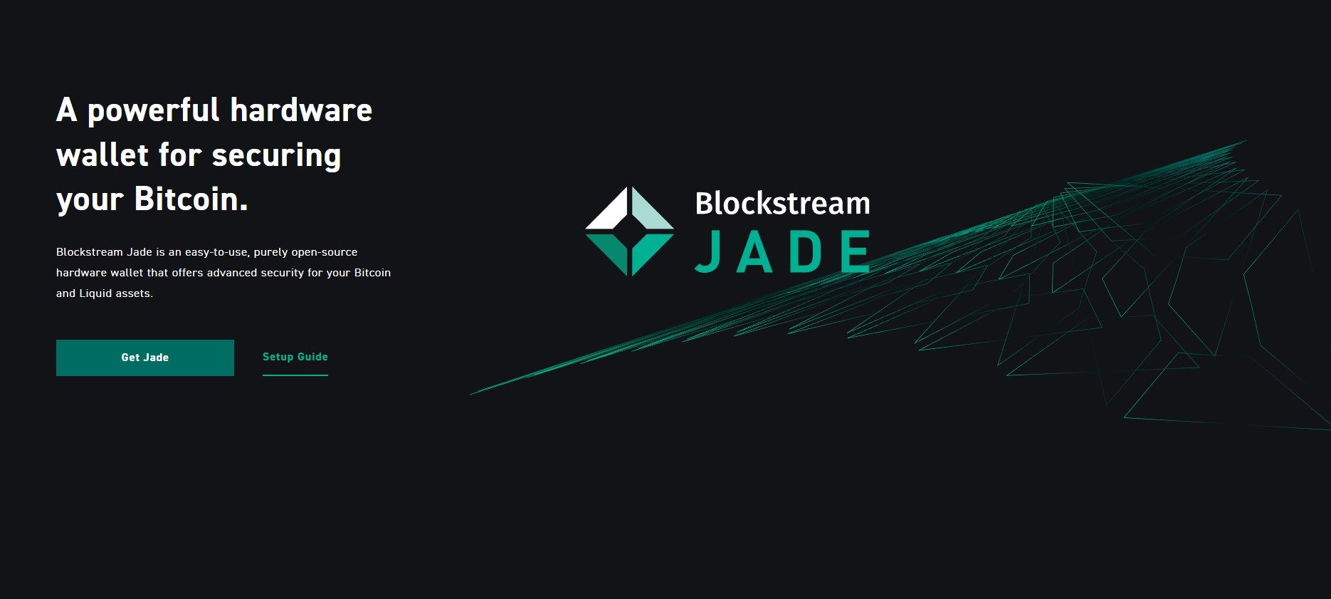 BlockStream Jade: Hardware Wallet Review