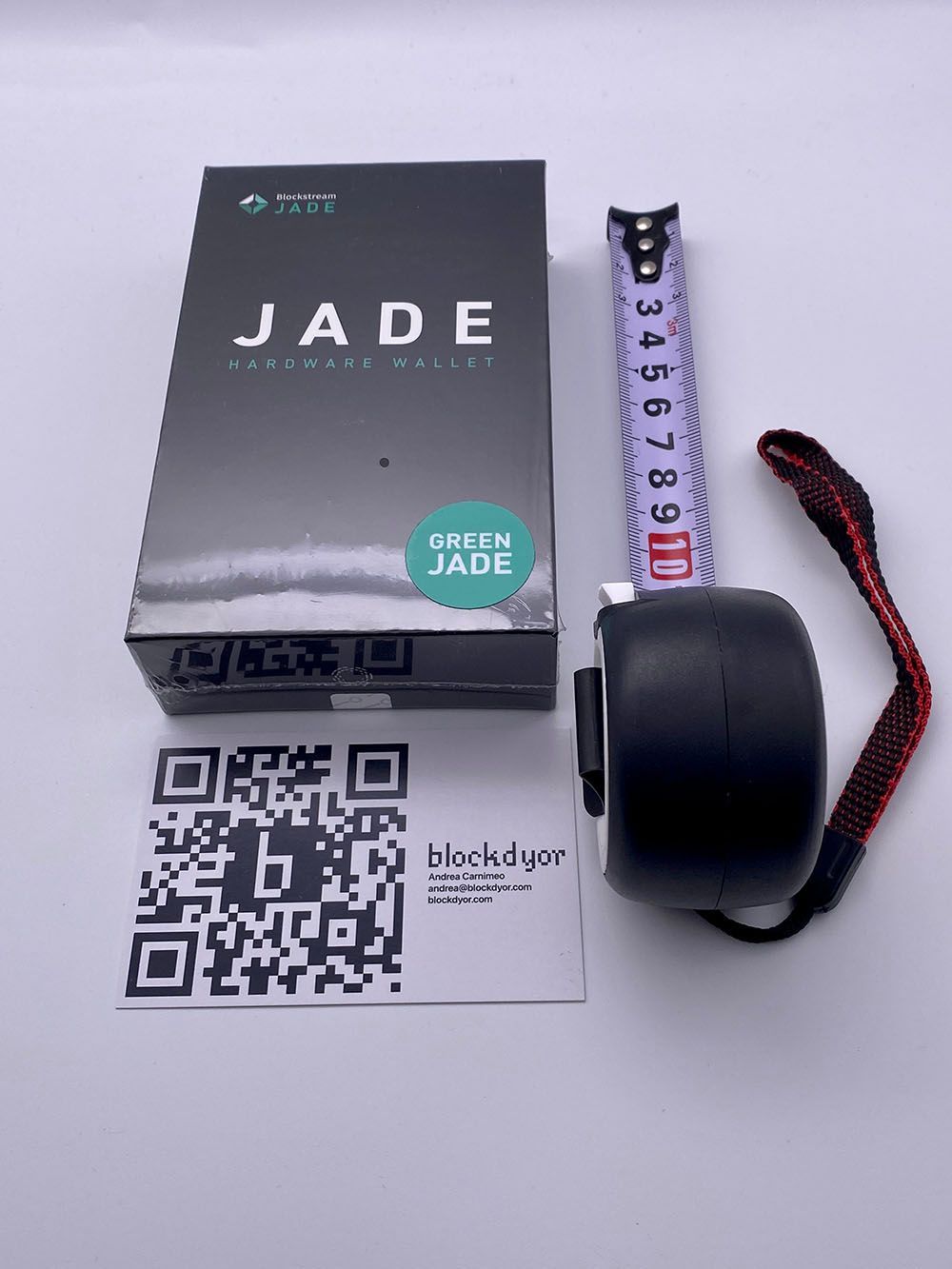 BlockStream JADE, Green Wallet