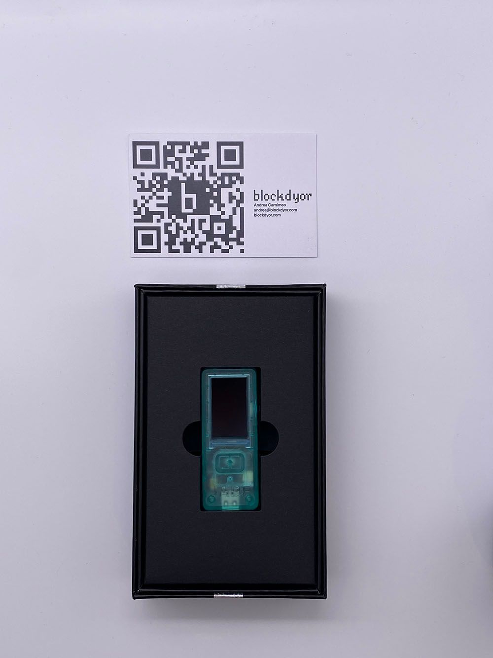 Blockstream JADE Crypto Wallet Skin Wrap Cover Blank or 