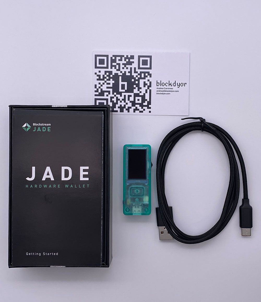 Jade Hardware Wallet Review: Bitcoin Only Wallet