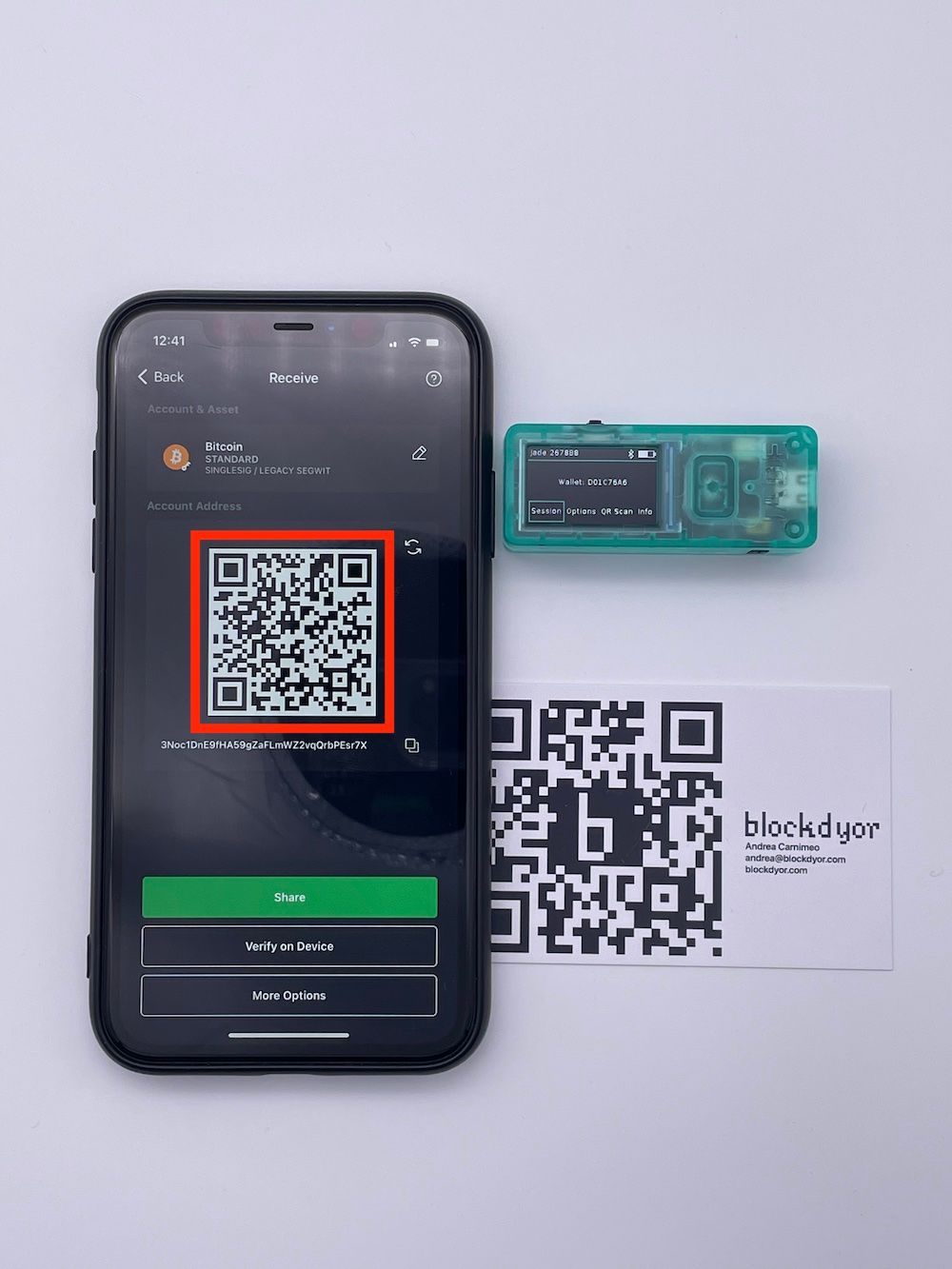 Blockstream Jade Open Source Hardware Digital Wallet, Cold Wallet Bitcoin