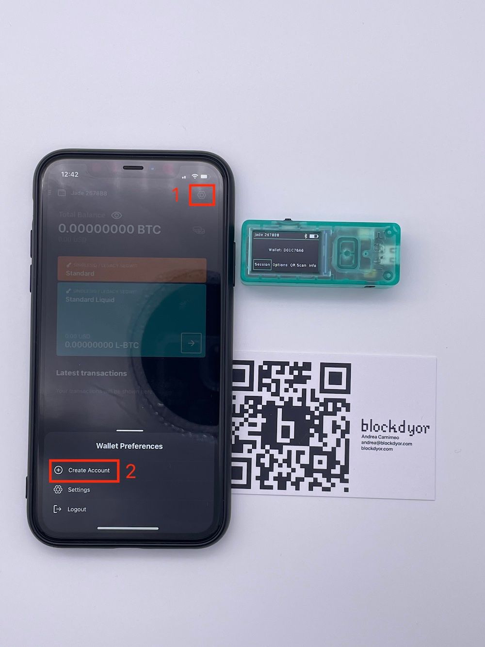 Blockstream on X: Jade is the most secure #Bitcoin hardware wallet  available and it's built to last. Visit the #BlockstreamStore to get your  hands on a limited edition Jade Transparent to buffer