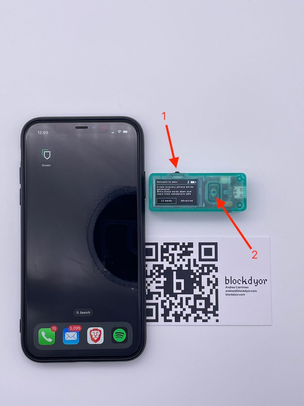 Blockstream Jade Signing Device