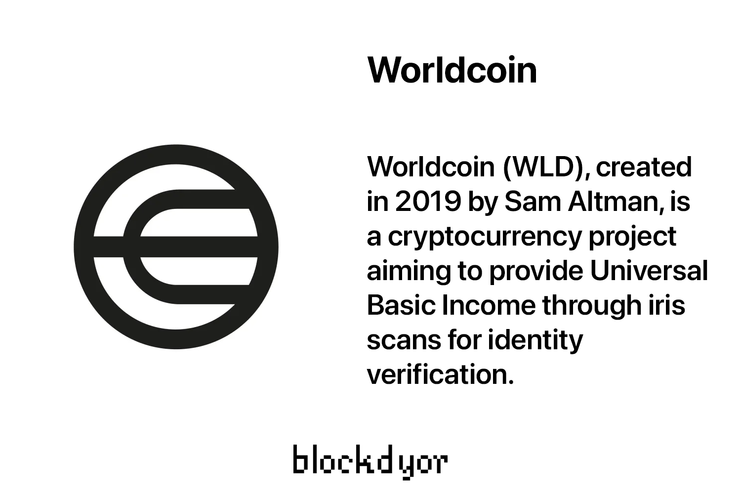 Worldcoin Overview