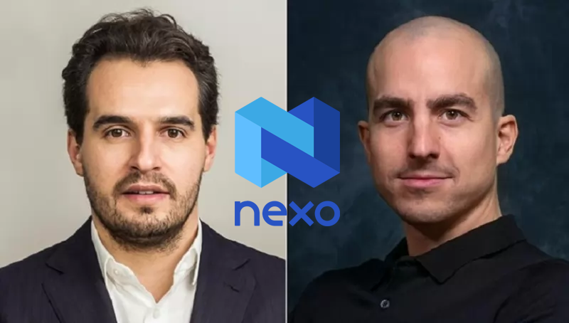 Nexo Founders Antoni Trenchev (left) and Kosta Kantchev (right)