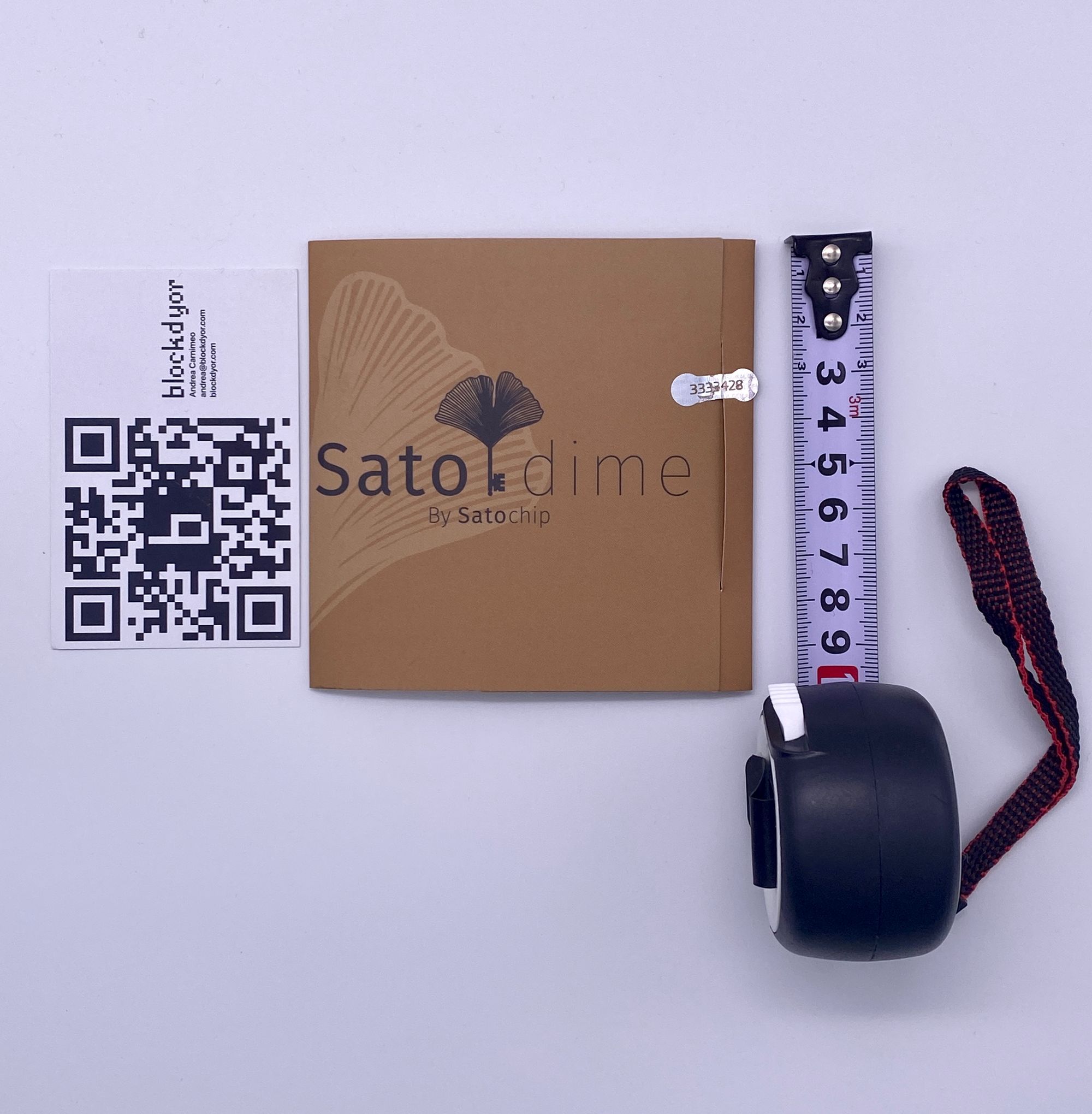 Satodime Packaging 1