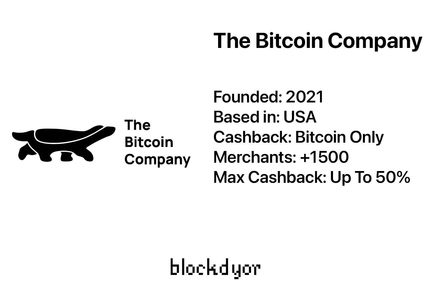 The Bitcoin Company Overview