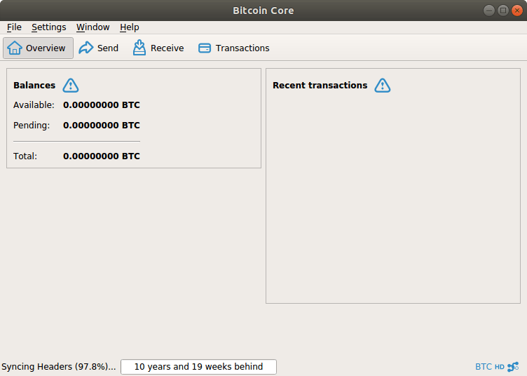 Bitcoin Core, the official Bitcoin Node