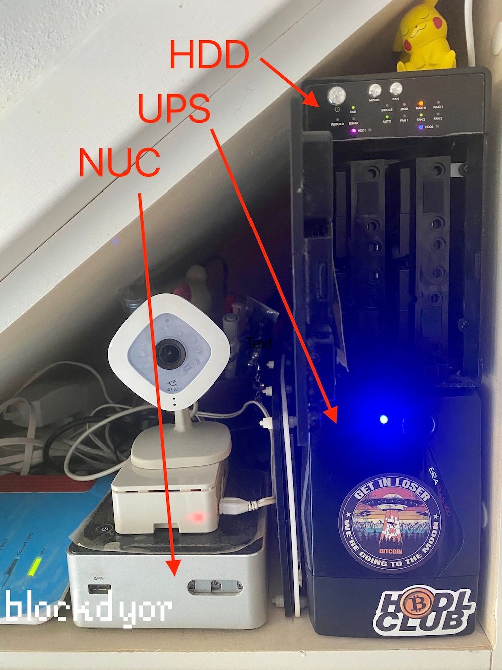 Bitcoin Node Hardware Example