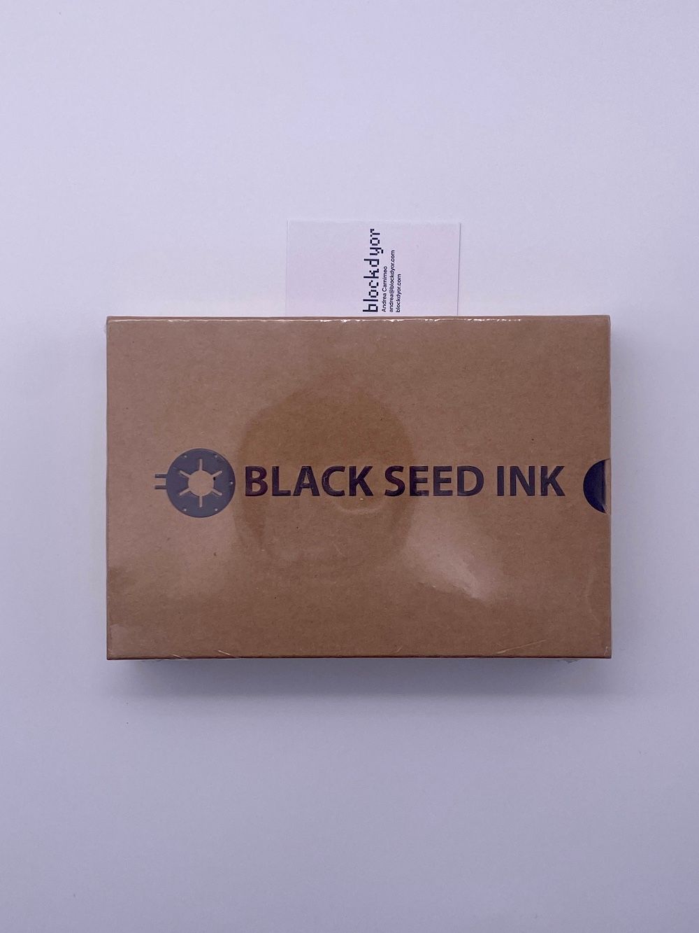 Black Seed Ink Cold Wallets Unboxing Front