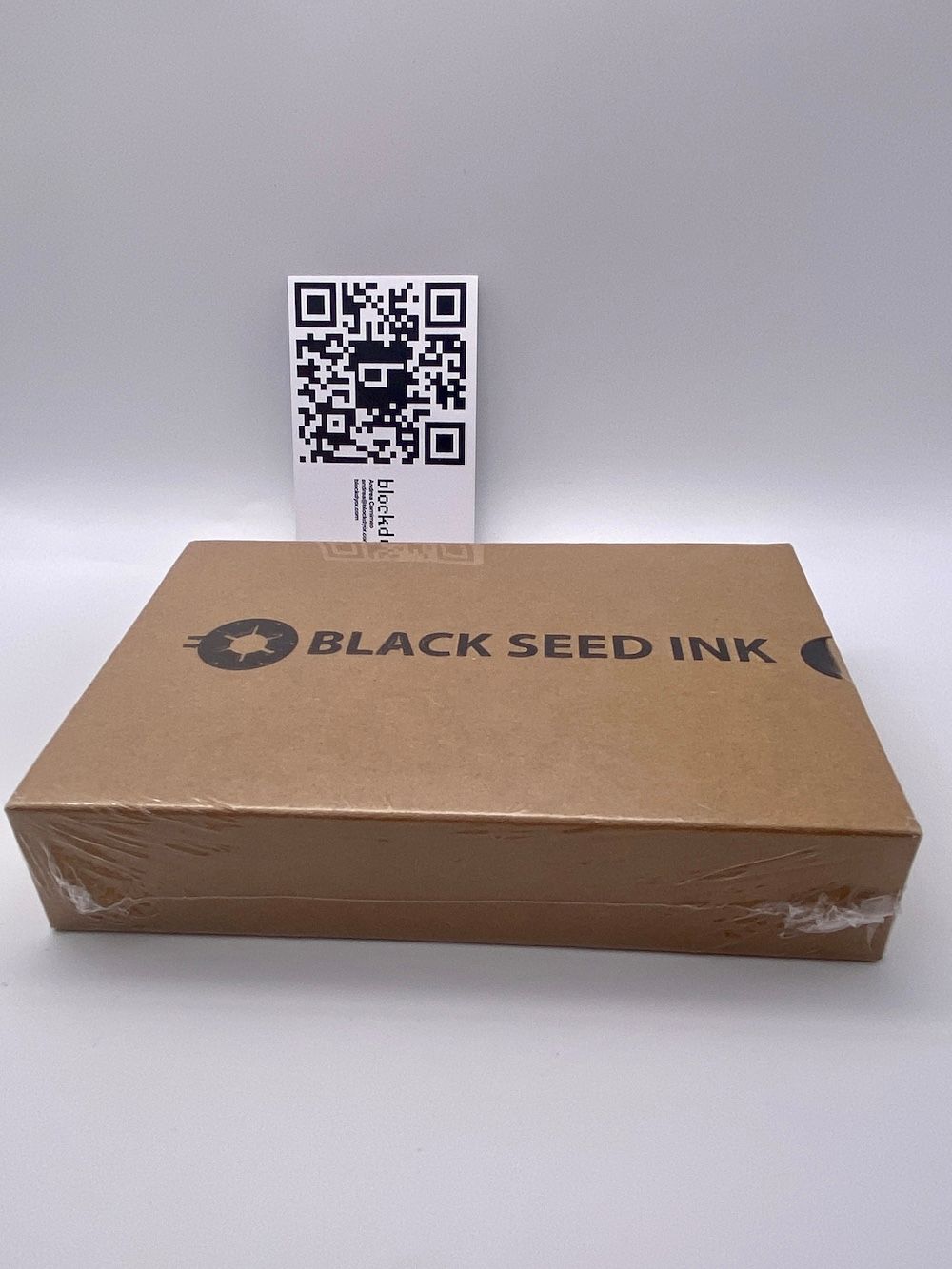 Black Seed Ink Cold Wallets Unboxing Height