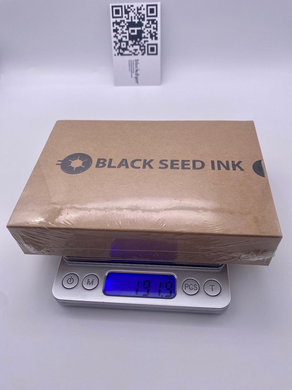 Black Seed Ink Cold Wallets Unboxing Weight