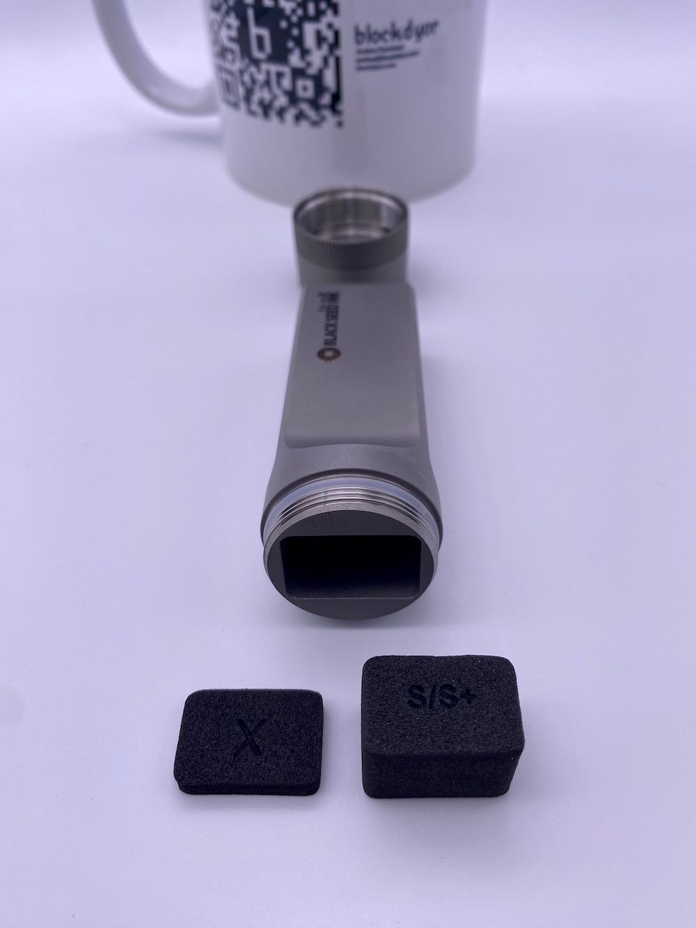 Black Seed Ink The AleX Ledger Nano X, S, S+ Adaptors