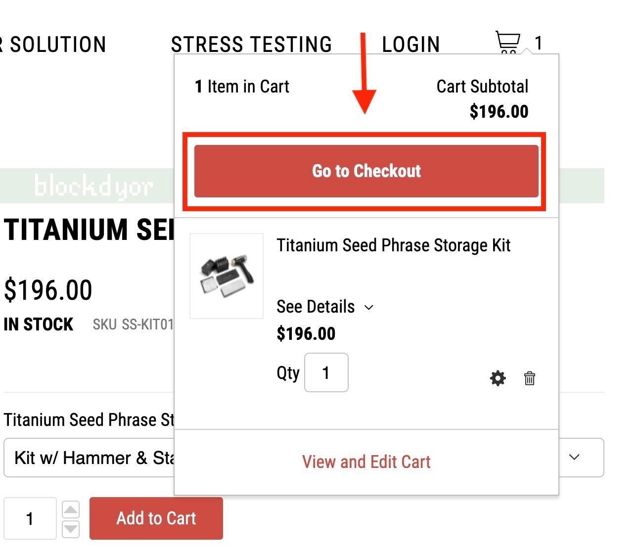 How To Buy Stamp Seed Step 2