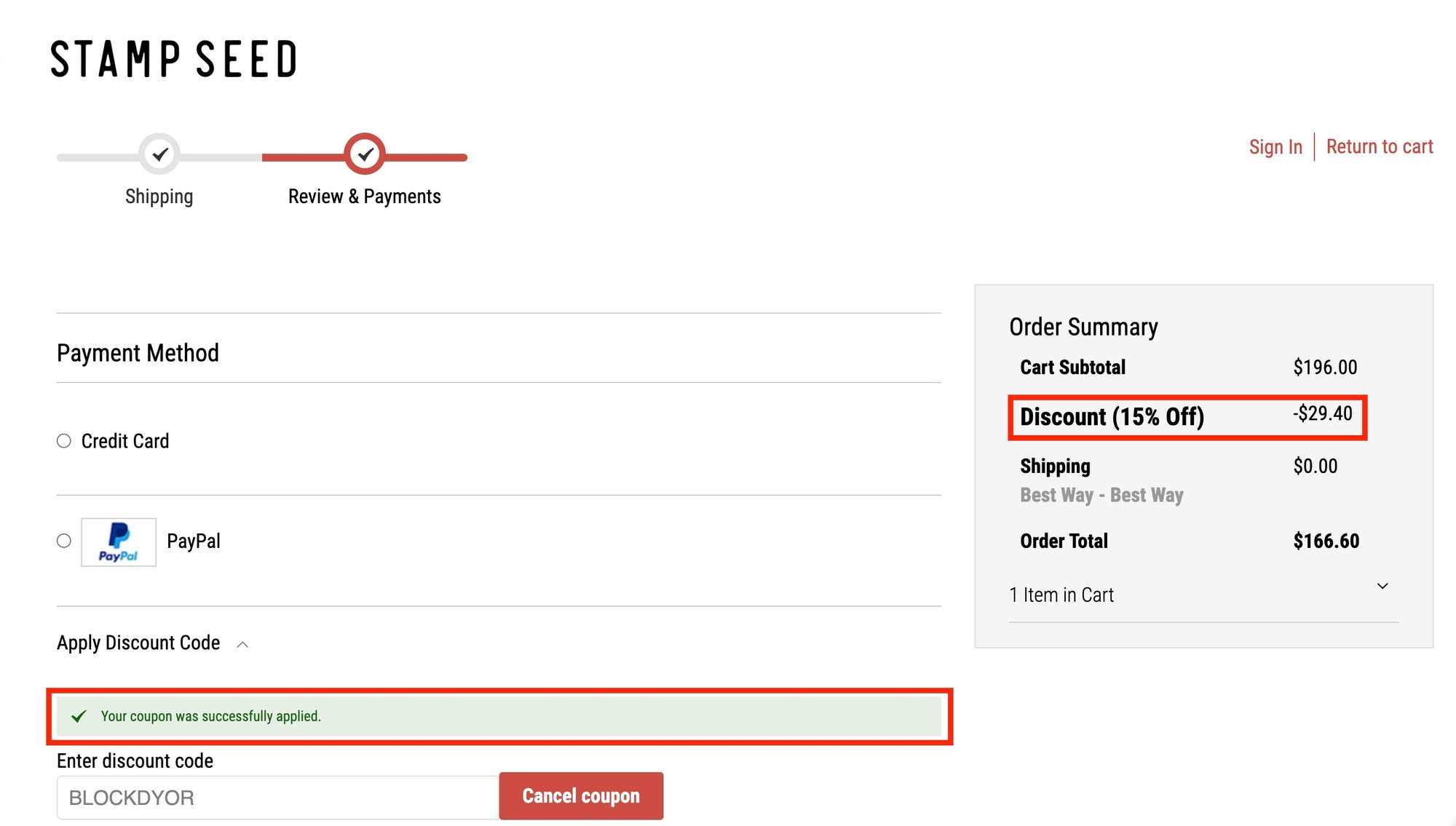 How To Buy Stamp Seed Step 4