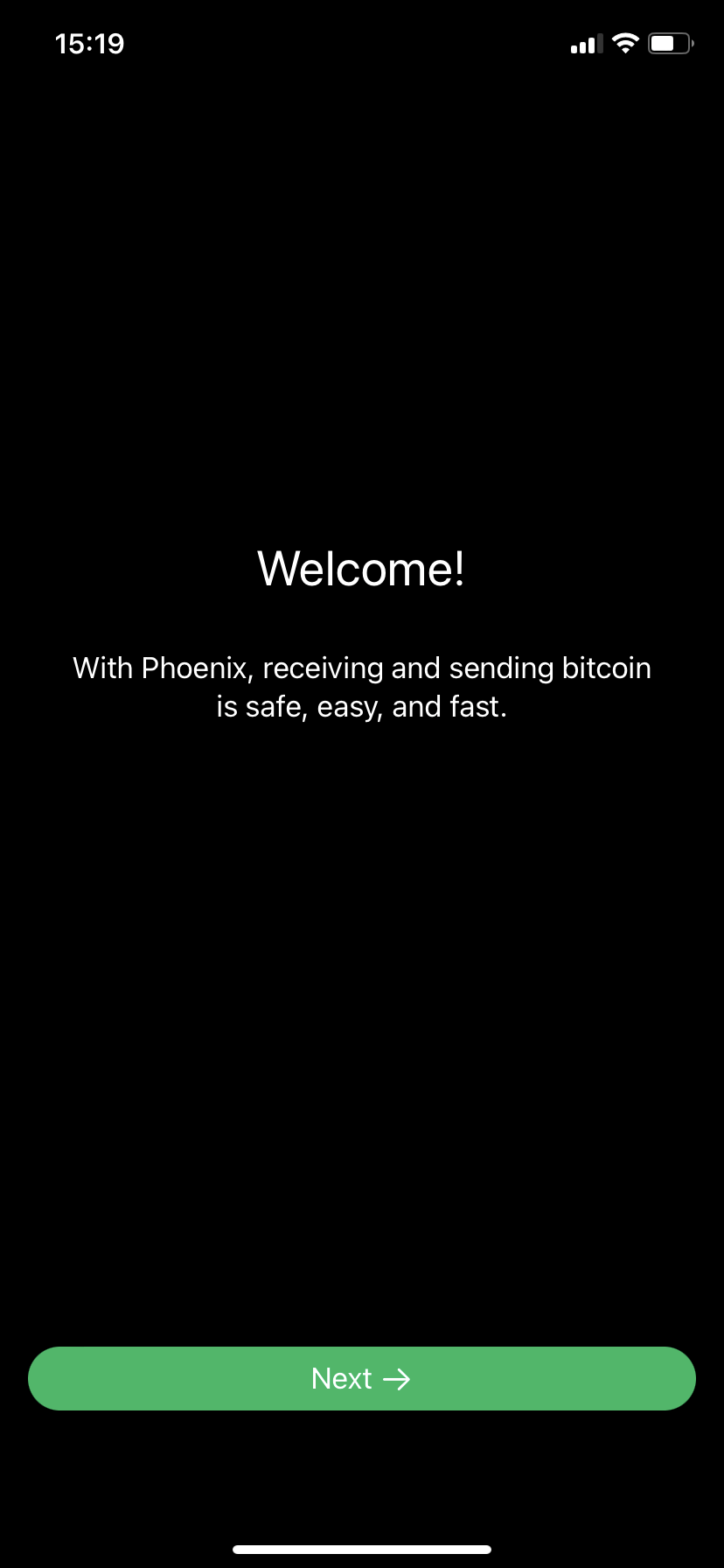 How To Get Started With Phoenix Wallet Step 2