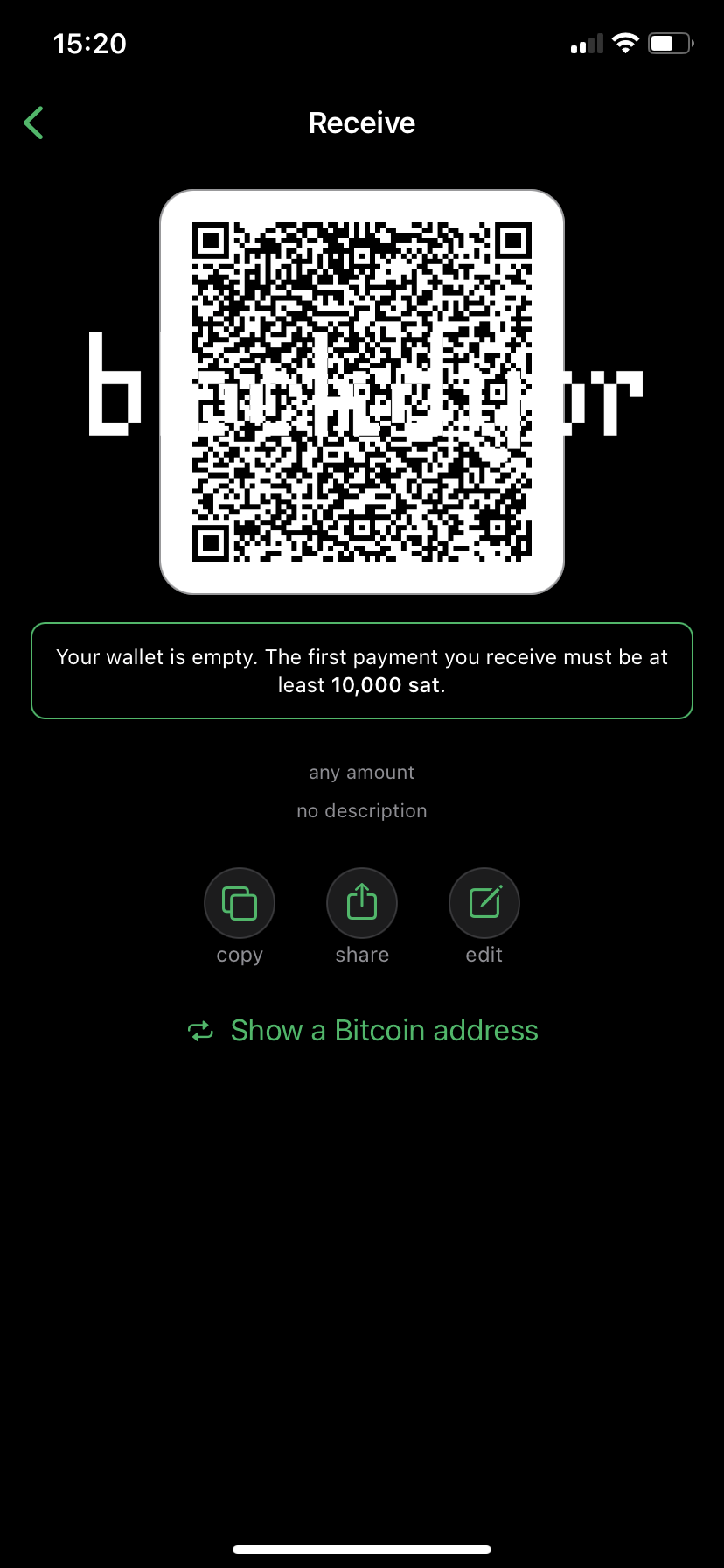 How To Receive Bitcoin With Phoenix Wallet